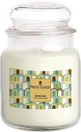PRICES CANDELS נר פרייסס בריח WARM HUG