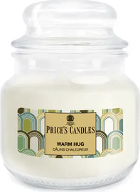 PRICES CANDELS נר פרייסס בריח WARM HUG