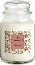 PRICES CANDELS נר פרייסס בריח DESERT SUN
