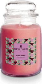 PRICES CANDELS נר פרייסס בריח BUBBLEBERRY