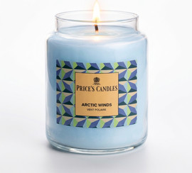 PRICES CANDELS נר פרייסס בריח ARCTIC WINDS