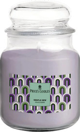 PRICES CANDELS נר פרייסס בריח GENTLE DEW