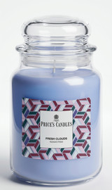 PRICES CANDELS נר פרייסס בריח FRESH CLOUDS