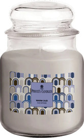 PRICES CANDELS נר פרייסס בריח WARM OUD