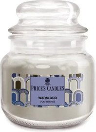 PRICES CANDELS נר פרייסס בריח WARM OUD