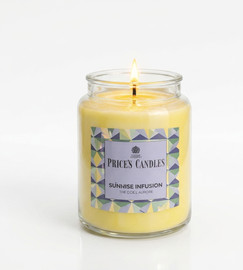 PRICES CANDELS נר פרייסס בריח SUNRISE INFUSION