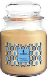 PRICES CANDELS נר פרייסס בריח CITRUS RUSH