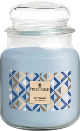PRICES CANDELS נר פרייסס בריח COTTON SKY