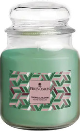 PRICES CANDELS נר פרייסס בריח TROPICAL BLOOM