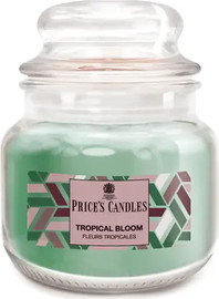 PRICES CANDELS נר פרייסס בריח TROPICAL BLOOM