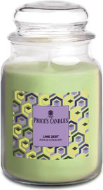 PRICES CANDELS נר פרייסס בריח LIME ZEST