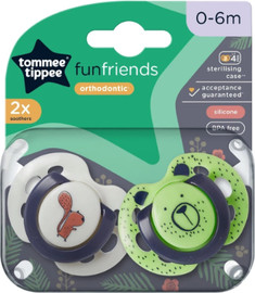 טומי טיפי זוג מוציצים 0-6 Fun FRIENDS
