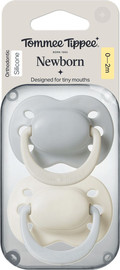 טומי טיפי זוג מוצצים 0-2 חודשים Tommee Tippee Newborn