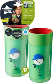 טומי טיפי כוס אימון 360 מעלות 340 מ''ל Easiflow - ירוק - מבית Tommee Tippee