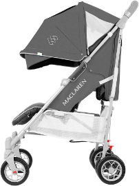 MACLAREN טכנו איקס.טי ARC ידית אחת אפור/כסוף 60612