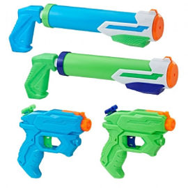 NERF רובה נרף סופר סוקר 4 רובי מים