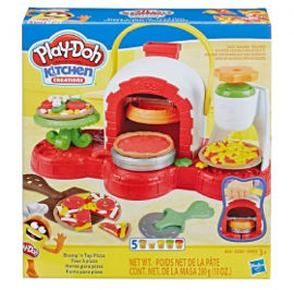 Play-Doh ייצור פיצות פליידו