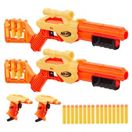 NERF רובה נרף אלפא סטרייק סט רובים וחצי ספוג