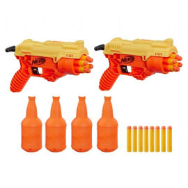 NERF רובה נרף אלפא סטרייק קוברה סט דו קרב