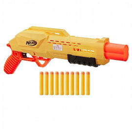 NERF רובה נרף אלפא סטרייק טיגר 12 חצי ספוג