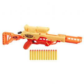 NERF רובה נרף אלפא סטרייק וולף 12 חצי ספוג