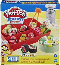 Play-Doh סושי במגש פליידו