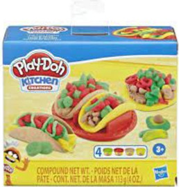 Play-Doh פליידו - אומנות המטבח טאקו מקסיקני