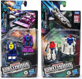 Hasbro רובוטריקים זוג 5.5 ס''מ 2 מארזים שונים