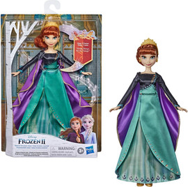 Mattel Disney - בובת אנה פרוזן