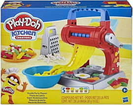 Play-Doh בצק פליידו ייצור נודלס - Play-Doh
