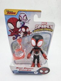 Hasbro דמות ספיידי מיילס מוראלס 11 ס''מ גפיים גמישות