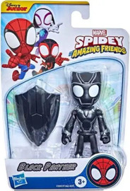 Hasbro בלאק פנתר – דמות פעולה עם מגן
