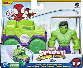 SPID הענק הירוק ומכונית SPIDY  -