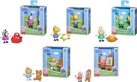 Hasbro פפה פיג דמות + אביזרים