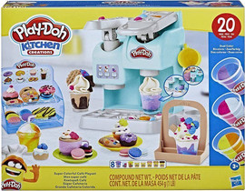 Play-Doh פליידו סט קפה צבעוני - Play-Doh