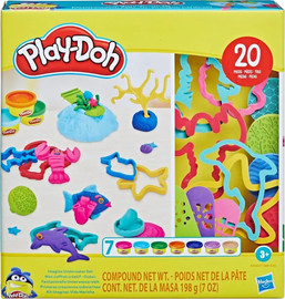 Play-Doh פליידו עולם מים - Play-Doh