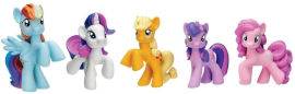 My Little Pony הפוני הקטן שלי- דמות אחת פוני מיני - מגוון