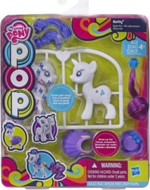 My Little Pony הפוני הקטן - פוני POP עם אביזרים להרכבה - דמות Rarity