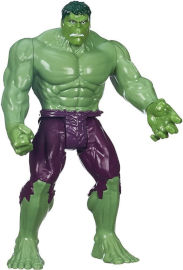 Hasbro דמות פעולה של הענק הירוק 28 ס"מ עם ידיים ורגליים זזות