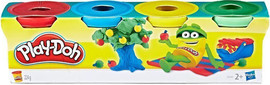 Play-Doh מילוי 4 בצקים 56 גרם - PlayDoh