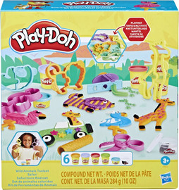 Play-Doh בצק פליידו ערכת חיות - Play-Doh