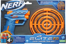 NERF ערכת קליעה למטרה NERF Elite 2.0 Duo
