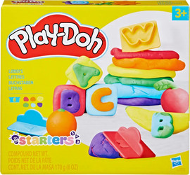 Play-Doh בצק פליידו אותיות - Play-Doh