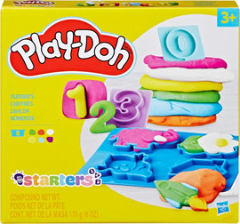 Play-Doh בצק פליידו מספרים - Play-Doh