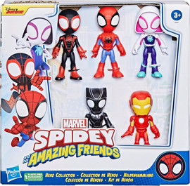 Hasbro סט 5 דמויות אקשן – ספיידרמן וחברים