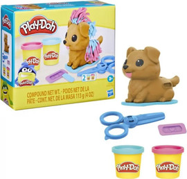 Play-Doh בצק פליידו מספרה כלב מיני - Play-Doh