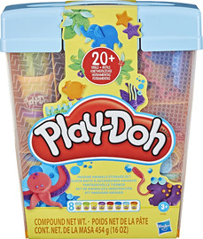 Play-Doh בצק פליידו ערכת נשיאה חיות - Play-Doh