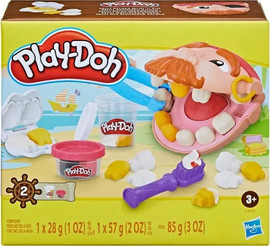 Play-Doh בצק פליידו מיני פיראט קדח ומלא - Play-Doh
