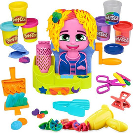 Play-Doh בצק פליידו - עיצוב שיער - Play-Doh