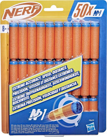 NERF מארז מילוי 50 חצים מקוריים NERF N Series N1